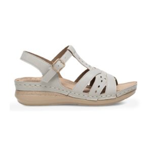 Sandale dama - 590559 - Sintetic - Gri - Gri