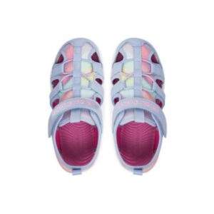 Sandale dama - 303276L - Piele ecologica - Mov