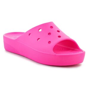 Papuci dama -  Sintetic - Roz -