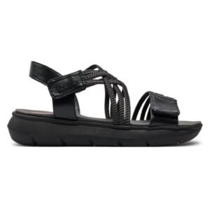 Sandale dama - Jana - 30375209538 - Piele ecologica - Negru