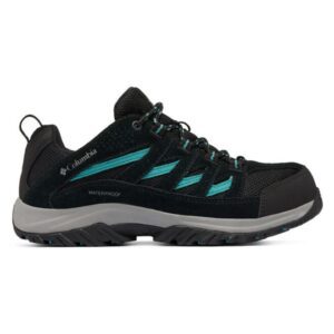 Bocanci trekking dama 304678950 - Textil - Negru - Negru