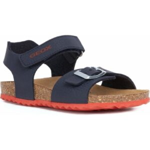 Sandale cu inchidere velcro Ghita - Bleumarin
