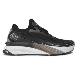 Pantofi sport pentru Barbati - crusher sonic knit - X8X176-XK377-N763 - 44 EU - Negru