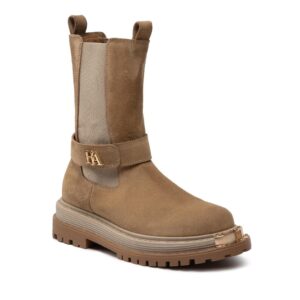 Cizme dama -  301548546 - Piele naturala - Bej - Bej