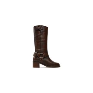 Cizme dama 303221829 - Piele naturala - Maro - Maro