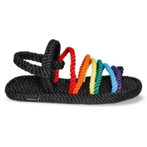 Sandale dama -  30295687636 - Piele ecologica - Multicolor
