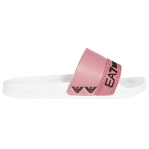 Papuci  pentru Femei - Tape Slide U - XCP011-XK277-S659 - Alb - Alb