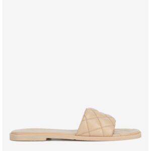 Papuci dama 5905588427957 - Piele naturala - Bej - Bej