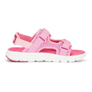 Sandale cu velcro Evolve - Roz deschis