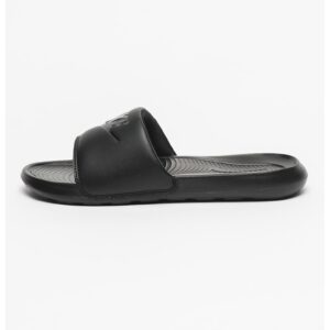 Papuci cu imprimeu logo Victori - Onyx Black