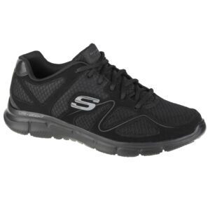 Sneakers -  Satisfaction 58350-BBK - Negru - Negru