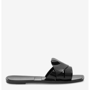 Papuci dama 5905588549833 - Sintetic - Negru - Negru