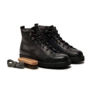Cizme dama  Explorer R300 - piele naturala - negru - Negru
