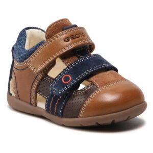 Sandale copii - 207846104 - Piele naturala - Maro - Maro