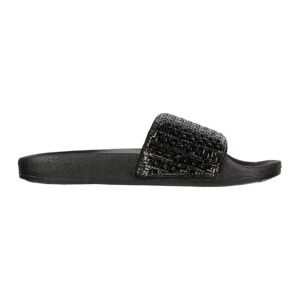 Papuci stralucitori Pop Ups - New Spark - Negru