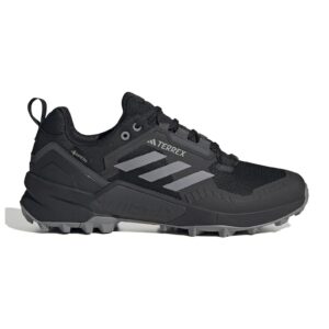 Pantofi cu logo pentru drumetii Swift - Negru stins
