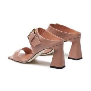 Papuci dama  303874414 - Piele naturala - Roz - Roz