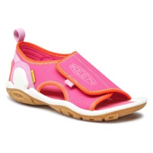 Sandale fete - 300432495 - Roz - Piele ecologica - Roz