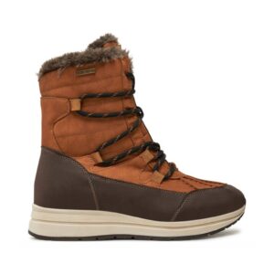 Cizme dama -  73176 - Piele ecologica - Maro - Maro