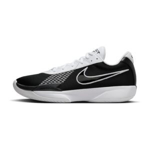 Pantofi Air Zoom G.T. Cut Academy cu logo - pentru baschet - Alb/Negru stins
