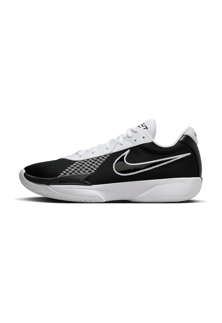 Pantofi Air Zoom G.T. Cut Academy cu logo - pentru baschet - Alb/Negru stins