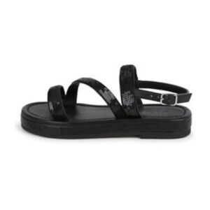 Sandale dama  303669300 - Piele ecologica - Negru - Negru