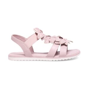 Sandale dama - 590559 - Piele ecologica - Roz -