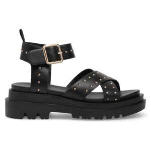 Sandale dama - 590558839545438 - Sintetic - Negru