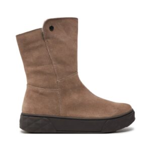 Cizme 9-26403-43 Bej -  Piele naturala