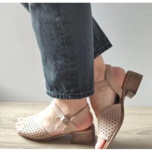 Sandale Casual Dama  160028C 03-N Bej - Bej - Bej