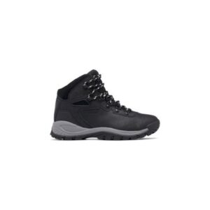 Bocanci trekking dama 303977696 - Piele naturala - Negru - Negru