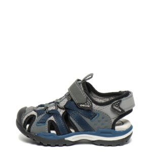 Sandale fisherman cu velcro Borealis