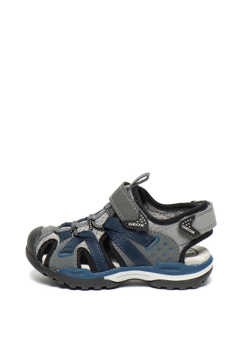 Sandale fisherman cu velcro Borealis