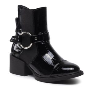 Cizme dama -  301517955 - Piele naturala - Negru - Negru