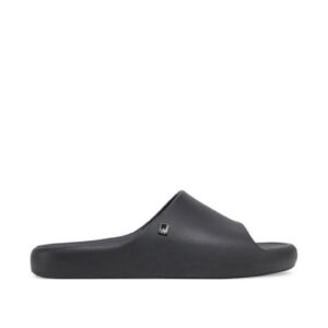 Papuci dama 304849091 - Sintetic - Negru - Negru