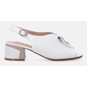 Sandale din piele cu decoratiune