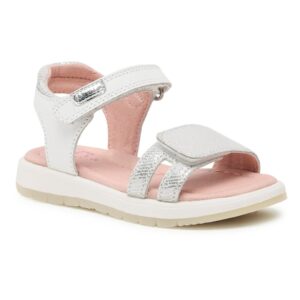 Sandale copii - 302664207 - Piele naturala - Alb - Alb