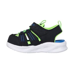 Sandale fisherman Sola Glow - Negru