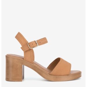 Sandale dama  5905588698708 - Piele naturala - Maro - Maro
