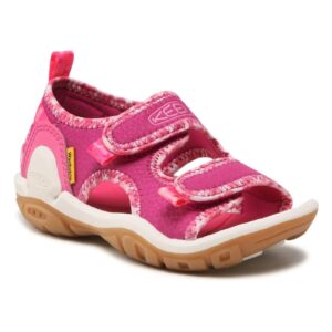 Sandale Fete - 300432549 - Piele ecologica - Roz - Roz
