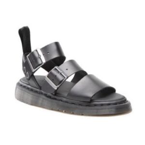 Sandale dama Dr Martens - 300252468 - Piele naturala - Negru - Negru