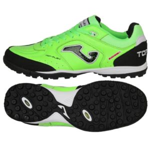 Ghete fotbal barbati Top Flex pentru teren sintetic TOPW2411TF -  Verde fluorescent - Verde