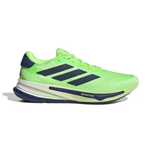 Pantofi Supernova Ease pentru alergare - Verde electric/Bleumarin