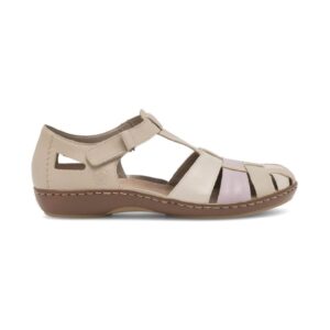 Sandale dama -  590559 - Piele naturala - Bej - Bej