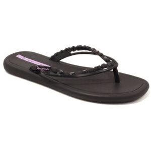 Slapi dama Meu Sol Thong 27130 AV465 - Negru