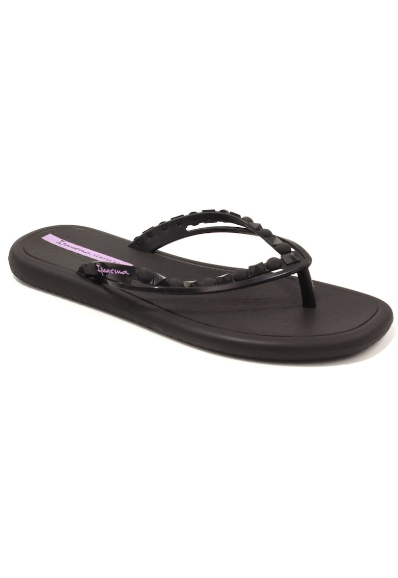 Slapi dama Meu Sol Thong 27130 AV465 - Negru