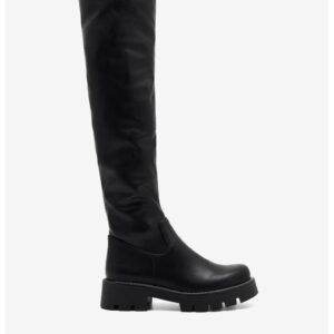 Cizme dama Sintetic - 76454 - Negru