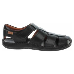 Sandale barbati - Pikolinos 06J-5433 - piele naturala - negru -