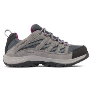 Bocanci trekking dama 305312778 - Piele naturala - Gri - Gri