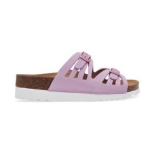 Papuci dama 304796944 - Piele naturala - Roz - Roz